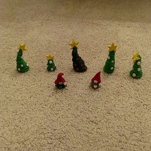 Holiday gnome village